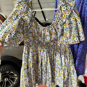 NWT Agua by Agua Bendita Mini Dress- Size XS